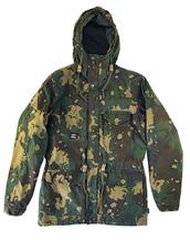 View Item Addict Mountain Guide Jacket C-Law.02 Parka Hooded Coat Woodland Camo 
